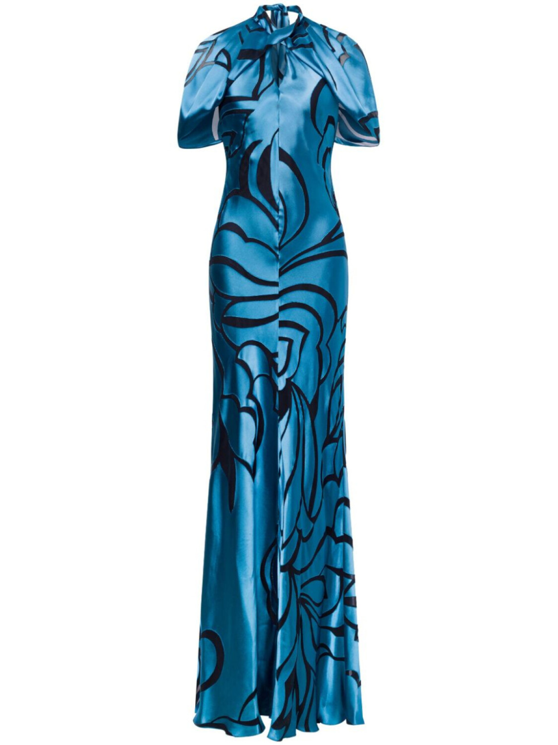 Alberta Ferretti вечернее платье с цветочным принтом, синий
Alberta Ferretti вечернее платье с цветочным принтом, синий