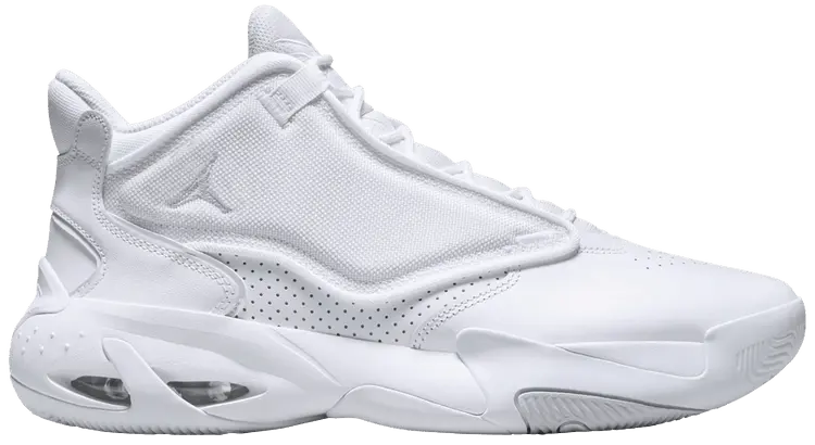Кроссовки Air Jordan Jordan Max Aura 4 'White', белый 
Кроссовки Air Jordan Jordan Max Aura 4 'White', белый
