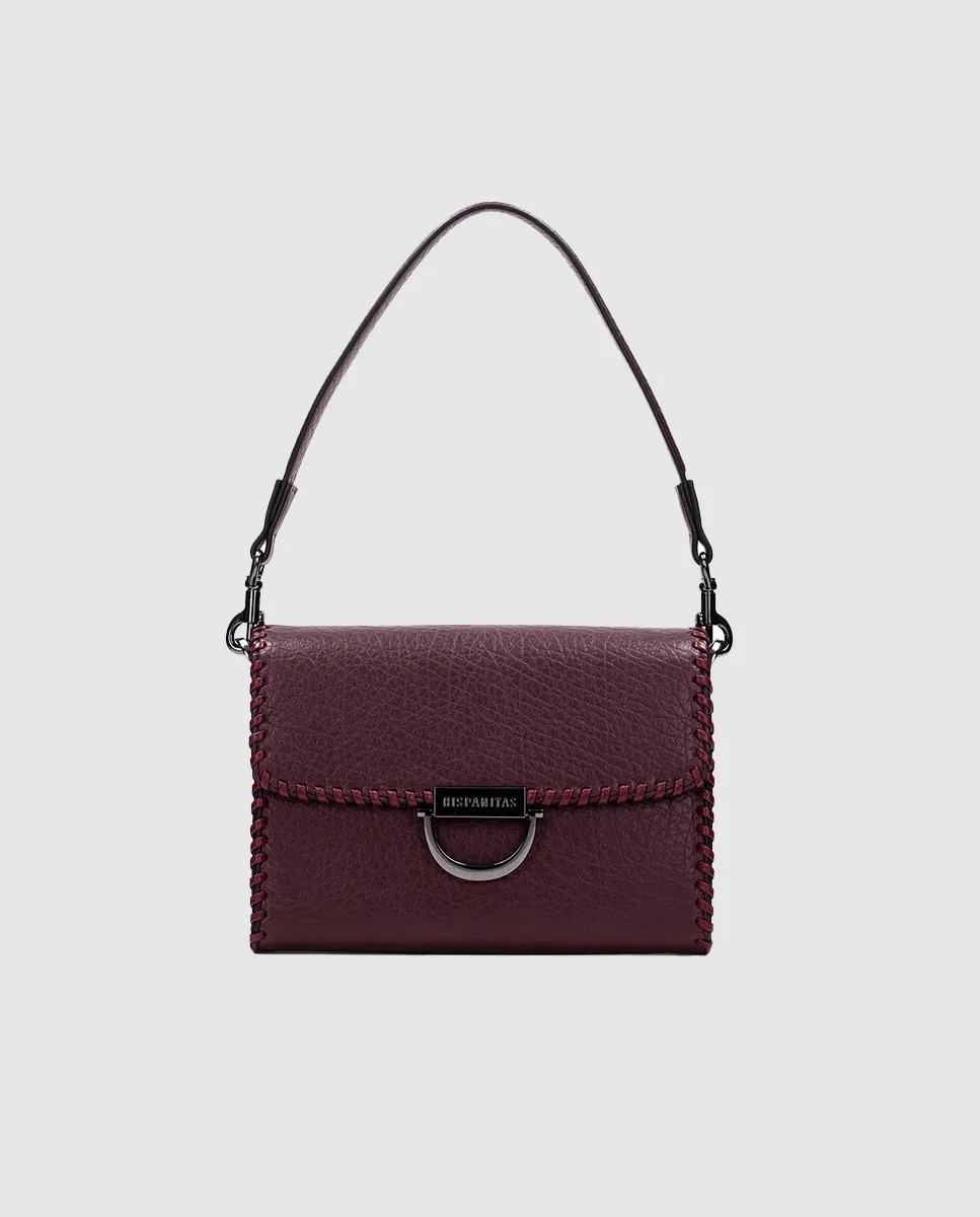 Женская сумка-хобо на плечо от с магнитной застежкой Hispanitas, бордовый
Женская сумка-хобо на плечо от с магнитной застежкой Hispanitas, бордовый