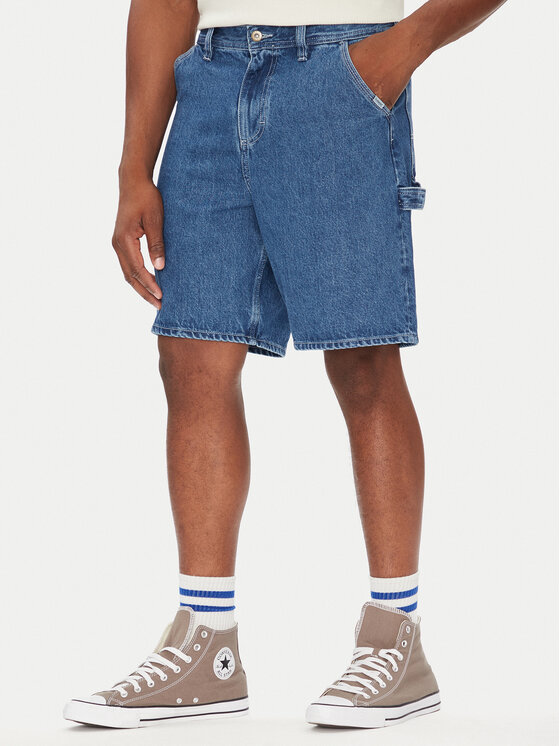 Джинсовые шорты relaxed fit Carpenter ELYDS00102 Element, синий
Джинсовые шорты relaxed fit Carpenter ELYDS00102 Element, синий