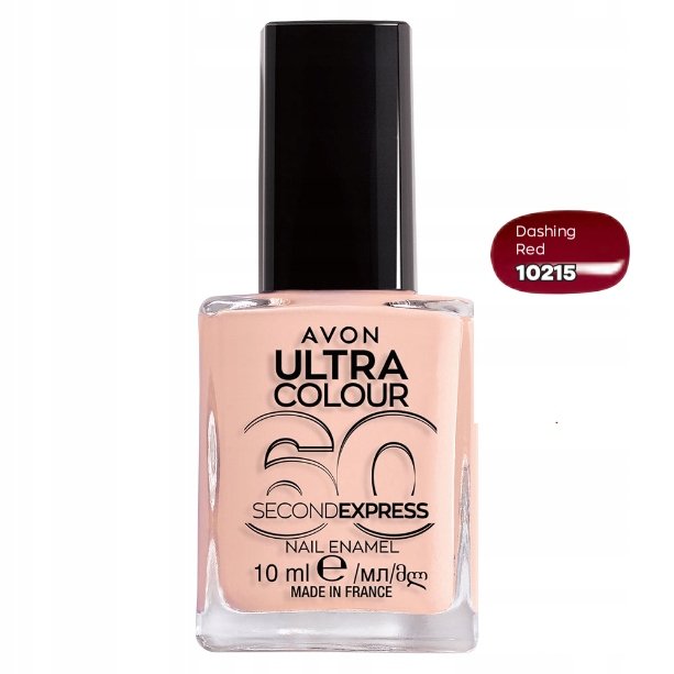 Быстросохнущий лак для ногтей AVON Dashing Red
Быстросохнущий лак для ногтей AVON Dashing Red