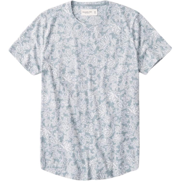 Abercrombie&Fitch Футболка мужская светло-голубая floral, Синий, Abercrombie&Fitch Футболка мужская светло-голубая floral
Abercrombie&Fitch Футболка мужская светло-голубая floral, Синий, Abercrombie&Fitch Футболка мужская светло-голубая floral