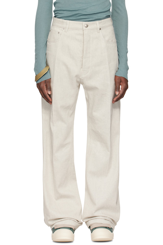 Джинсы Hollywood geth Rick Owens, цвет dinge
Джинсы Hollywood geth Rick Owens, цвет dinge