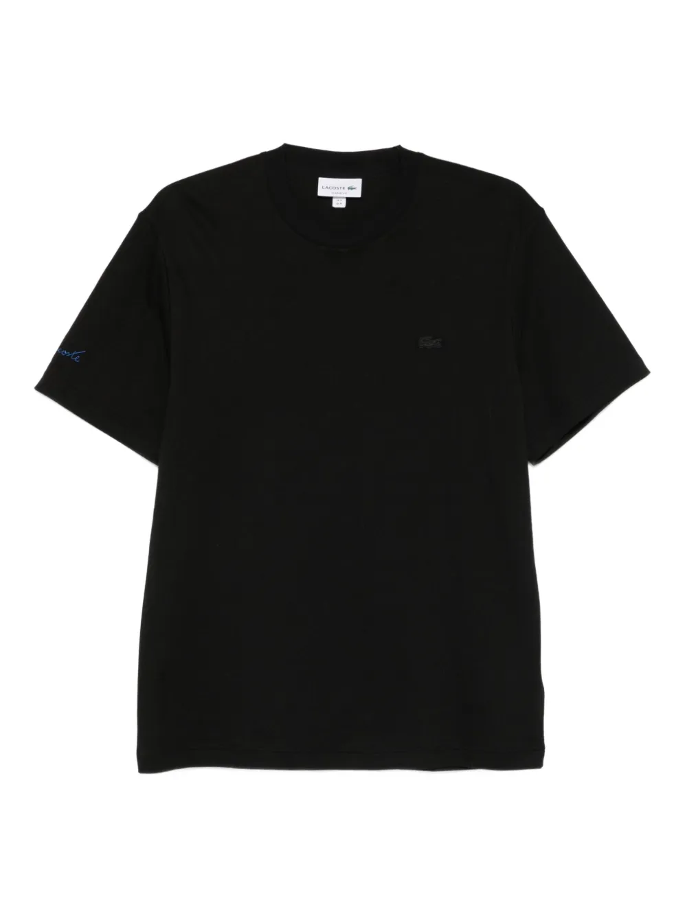 Футболка с вышитым логотипом Lacoste, черный
Футболка с вышитым логотипом Lacoste, черный