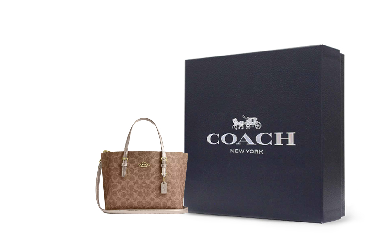 COACH Молли Сумка
COACH Молли Сумка