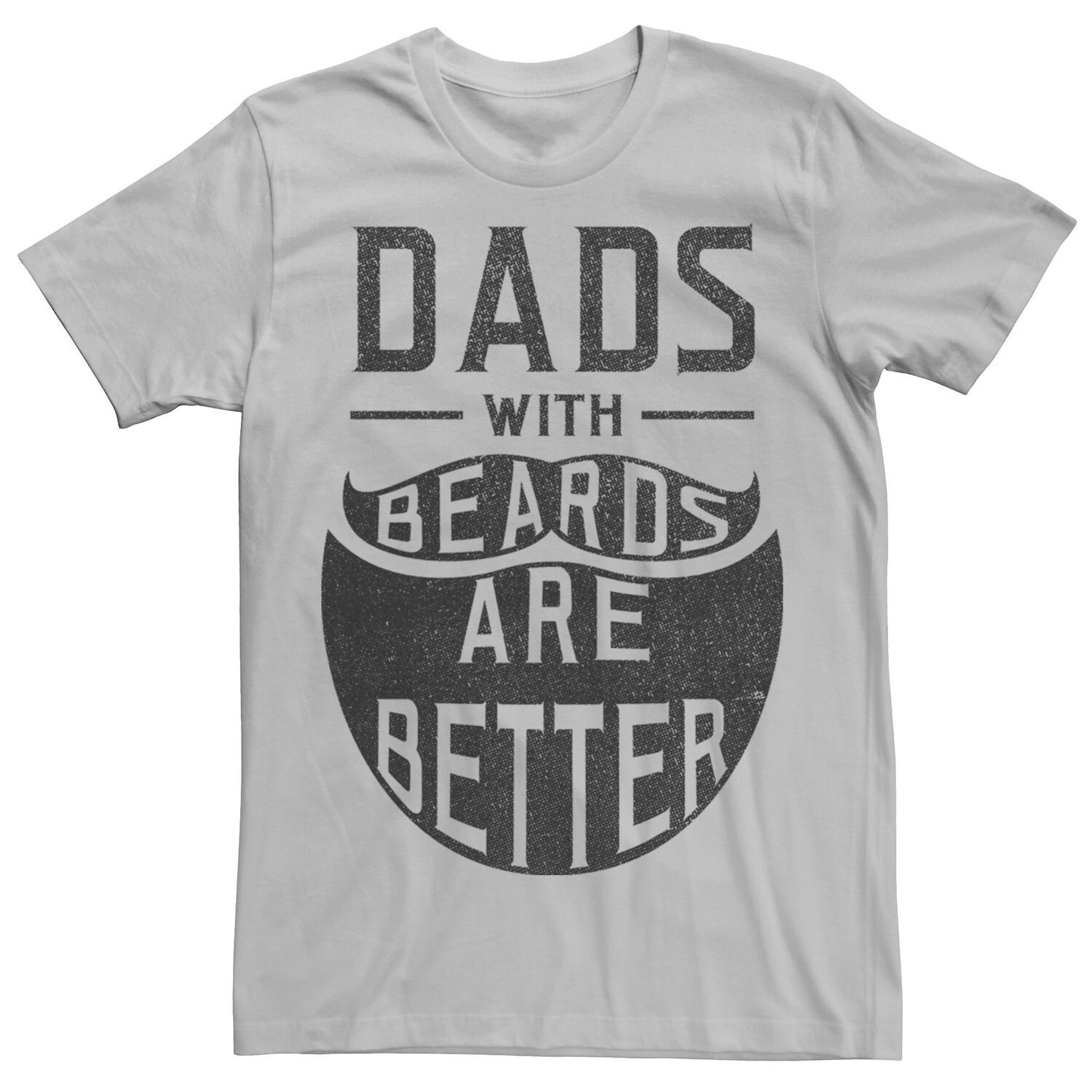 Мужская футболка с рисунком «Папы с бородой лучше бороды» Licensed Character
Мужская футболка с рисунком «Папы с бородой лучше бороды» Licensed Character