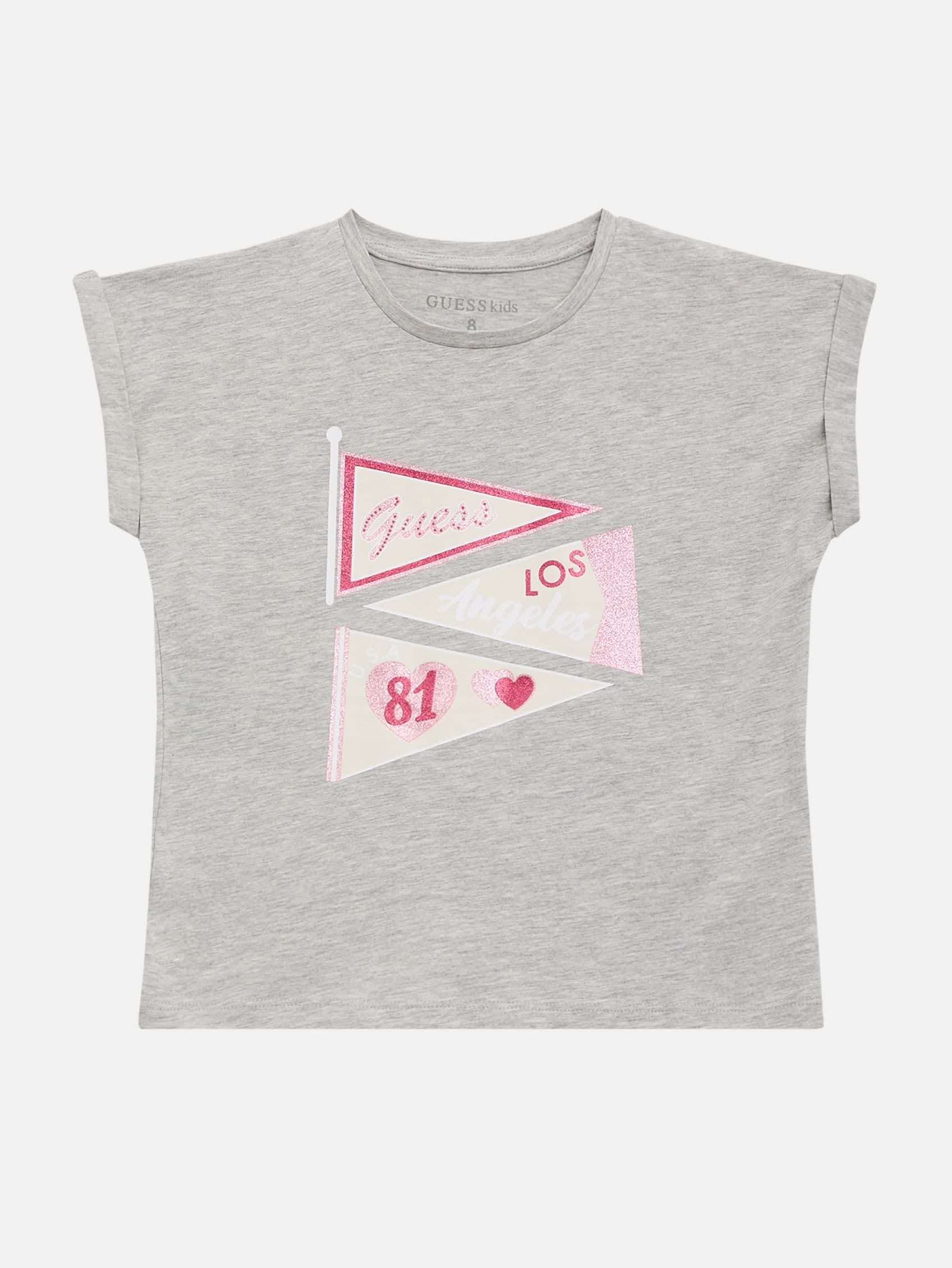 Футболка Chris Heather с принтом (7-14) Guess Factory, серый
Футболка Chris Heather с принтом (7-14) Guess Factory, серый