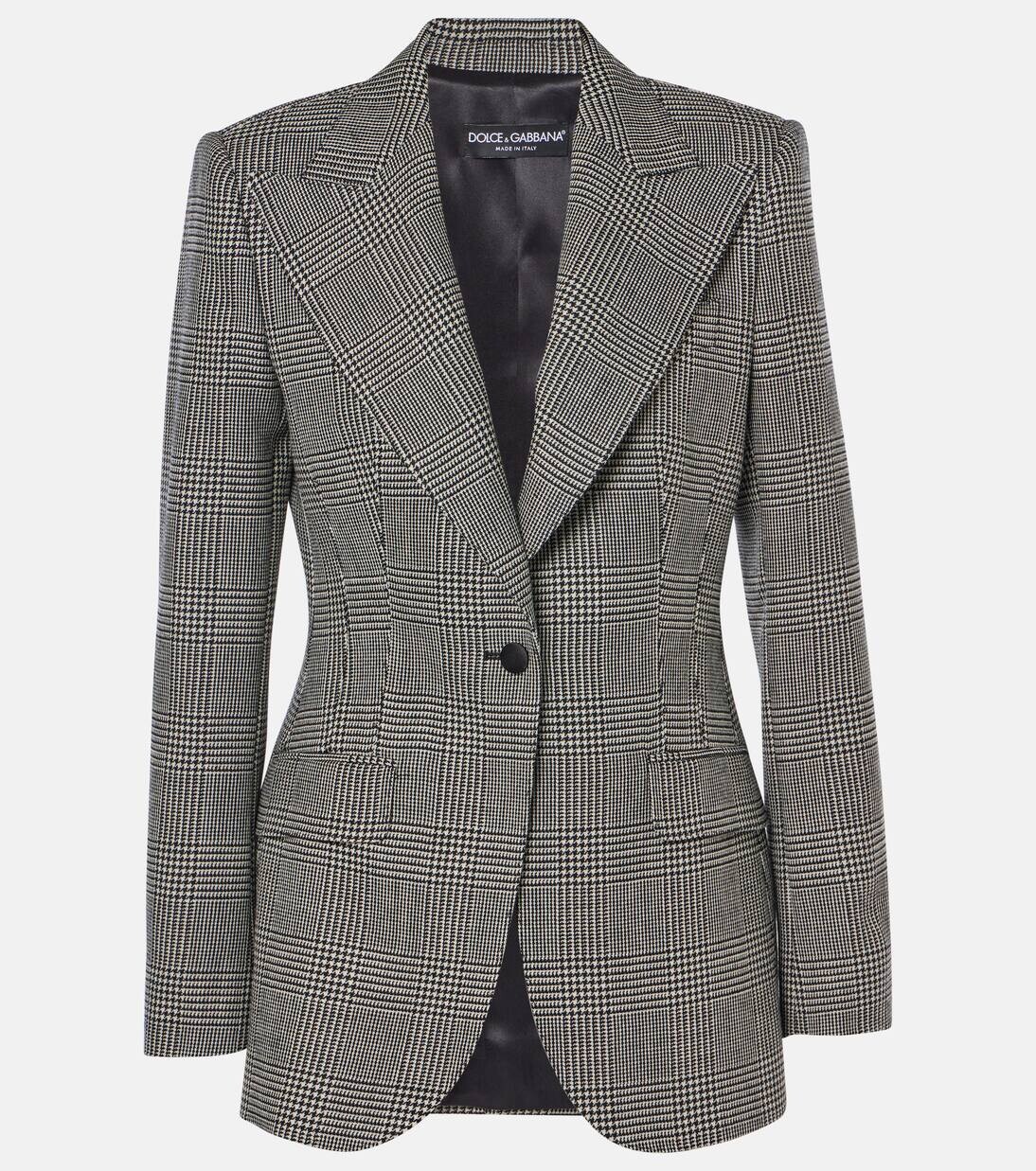 Блейзер из натуральной шерсти в клетку «Принц Уэльский» Dolce&Gabbana, цвет quadri-check-tartan, Бежевый, Блейзер из натуральной шерсти в клетку «Принц Уэльский» Dolce&Gabbana, цвет quadri-check-tartan
Блейзер из натуральной шерсти в клетку «Принц Уэльский» Dolce&Gabbana, цвет quadri-check-tartan, Бежевый, Блейзер из натуральной шерсти в клетку «Принц Уэльский» Dolce&Gabbana, цвет quadri-check-tartan