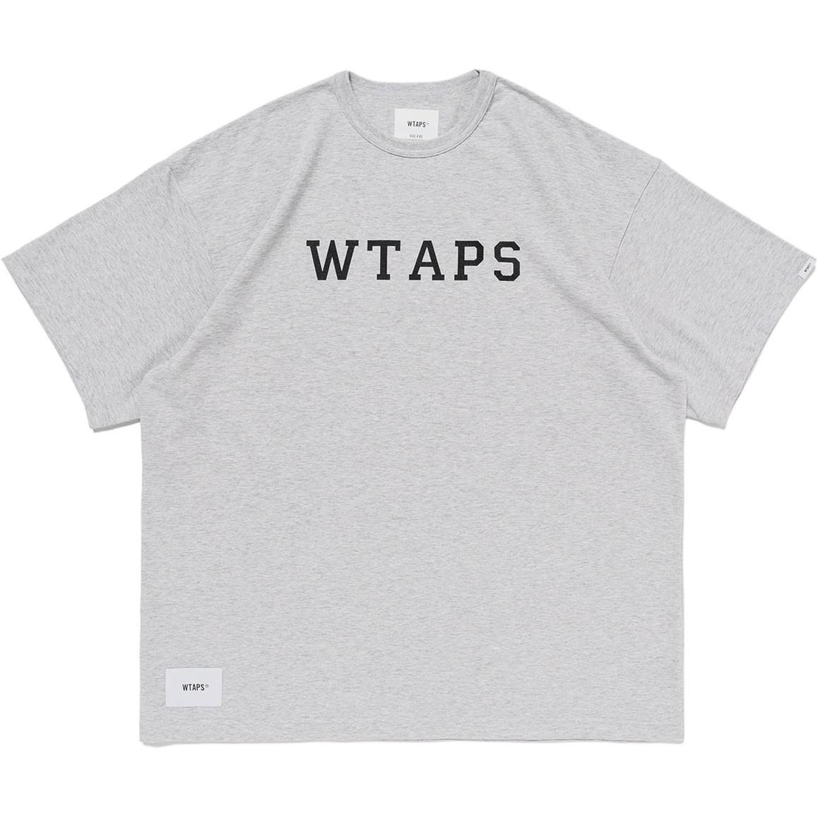 Футболка Academy 01 Logo WTAPS, серый
Футболка Academy 01 Logo WTAPS, серый