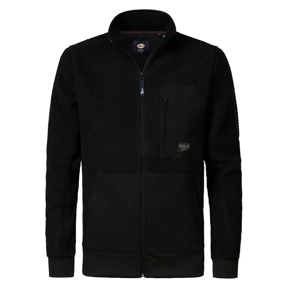 Толстовка Petrol Industries M-3040-SWC335 half zip, черный
Толстовка Petrol Industries M-3040-SWC335 half zip, черный