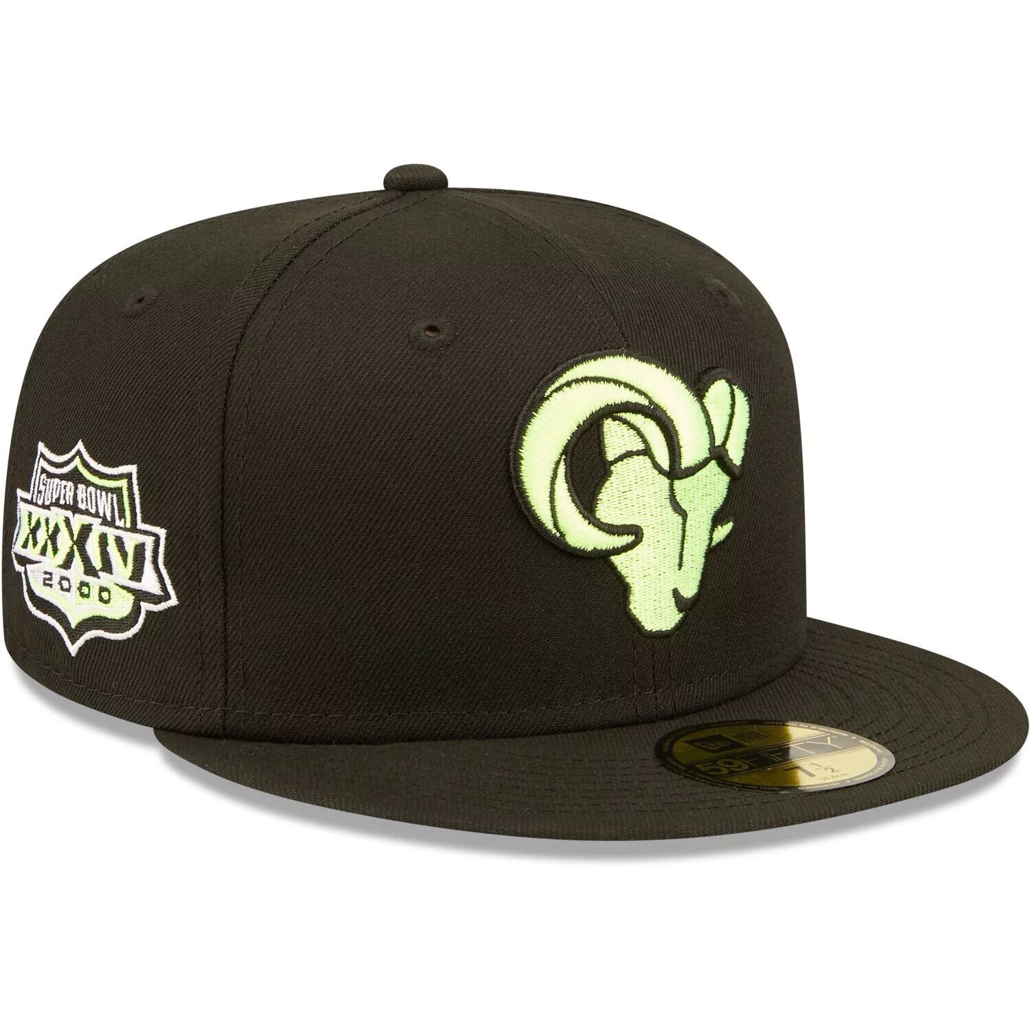 Мужская облегающая шляпа New Era Black Los Angeles Rams Super Bowl XXXIV Summer Pop 59FIFTY
Мужская облегающая шляпа New Era Black Los Angeles Rams Super Bowl XXXIV Summer Pop 59FIFTY