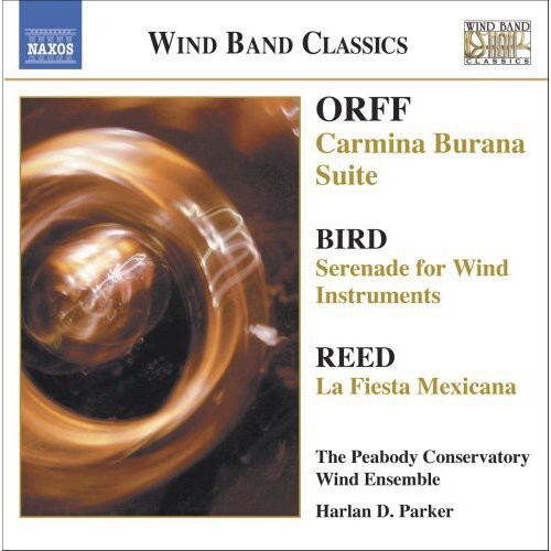 CD диск Orff / Bird / Reed / Parker / Peabody Conservatory: Carmina Burana / Serenade / Fiesta Mexicana
CD диск Orff / Bird / Reed / Parker / Peabody Conservatory: Carmina Burana / Serenade / Fiesta Mexicana