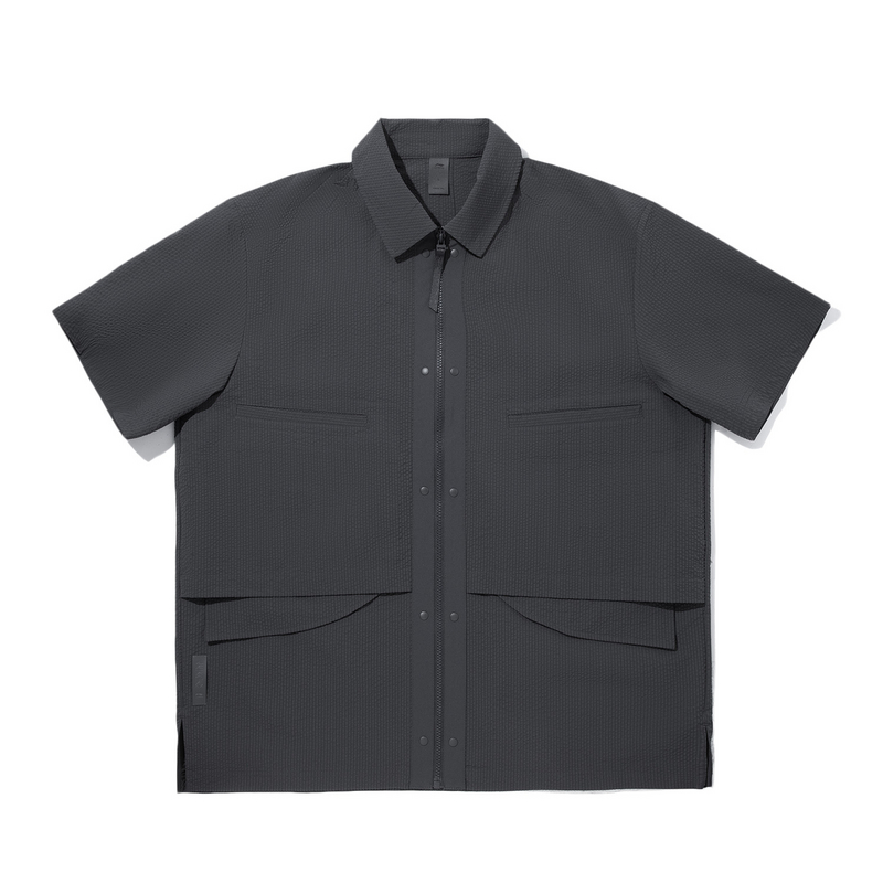 LiNing Рубашка мужская charcoal black
LiNing Рубашка мужская charcoal black
