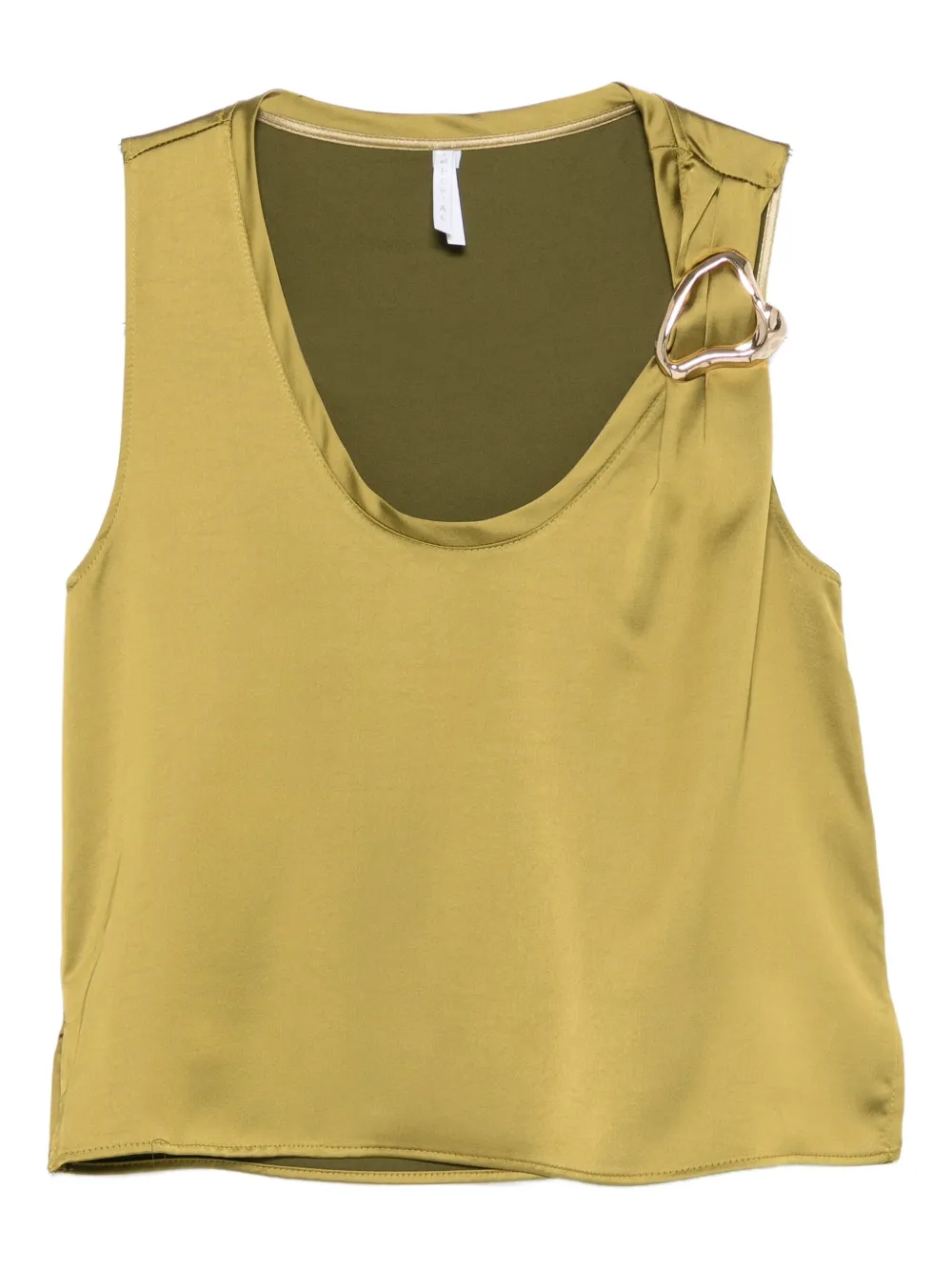 Декорированный топ без рукавов Imperial, зеленый
Декорированный топ без рукавов Imperial, зеленый