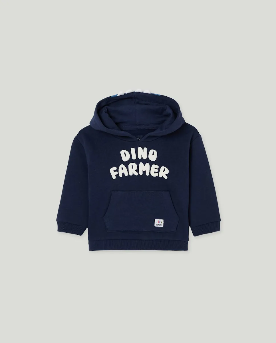 Толстовка с капюшоном и 3D-рисунком младенца Baby El Corte Inglés, темно-синий
Толстовка с капюшоном и 3D-рисунком младенца Baby El Corte Inglés, темно-синий