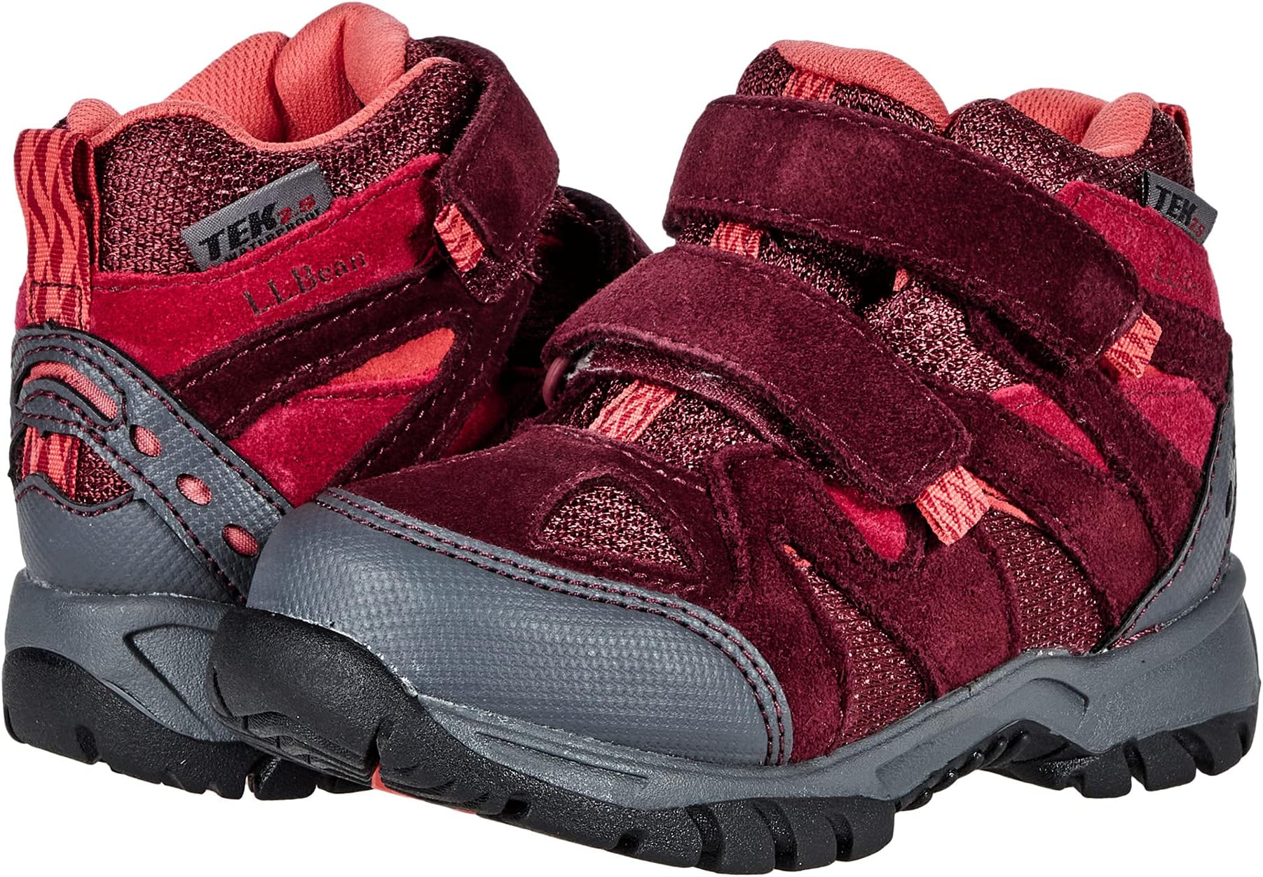 Походная обувь L.L.Bean Kids Trail Model Water Resistant Hiker, Black Cherry
Походная обувь L.L.Bean Kids Trail Model Water Resistant Hiker, Black Cherry