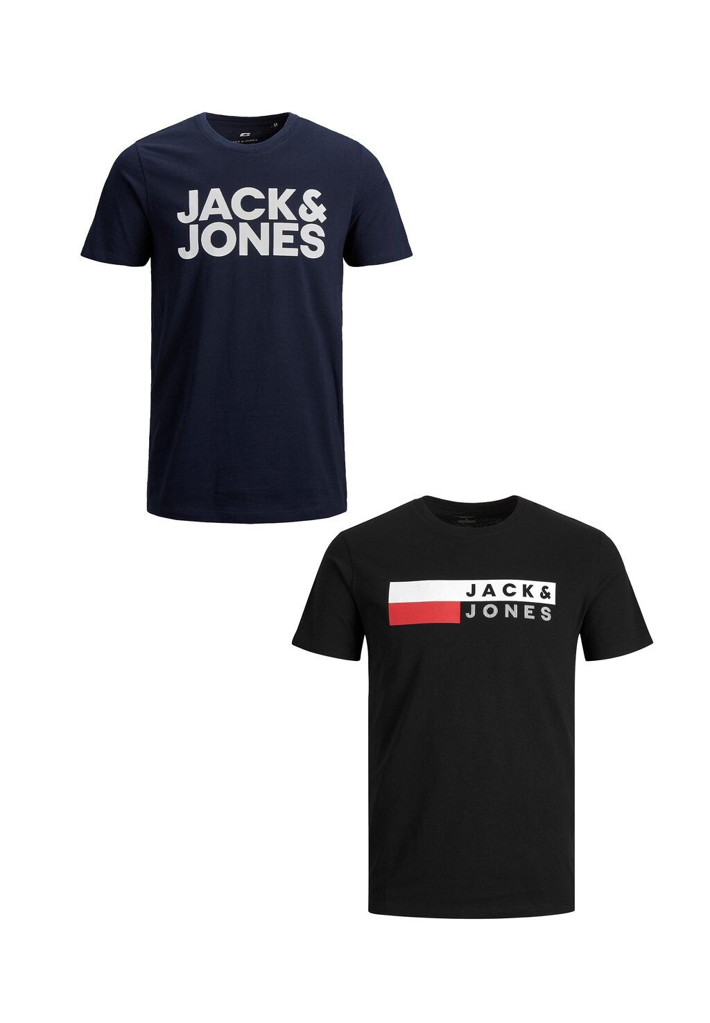 Принт на футболке LOGO PLUS SIZE RUNDHALS KURZARM 2PACK CORP Jack & Jones, синий
Принт на футболке LOGO PLUS SIZE RUNDHALS KURZARM 2PACK CORP Jack & Jones, синий