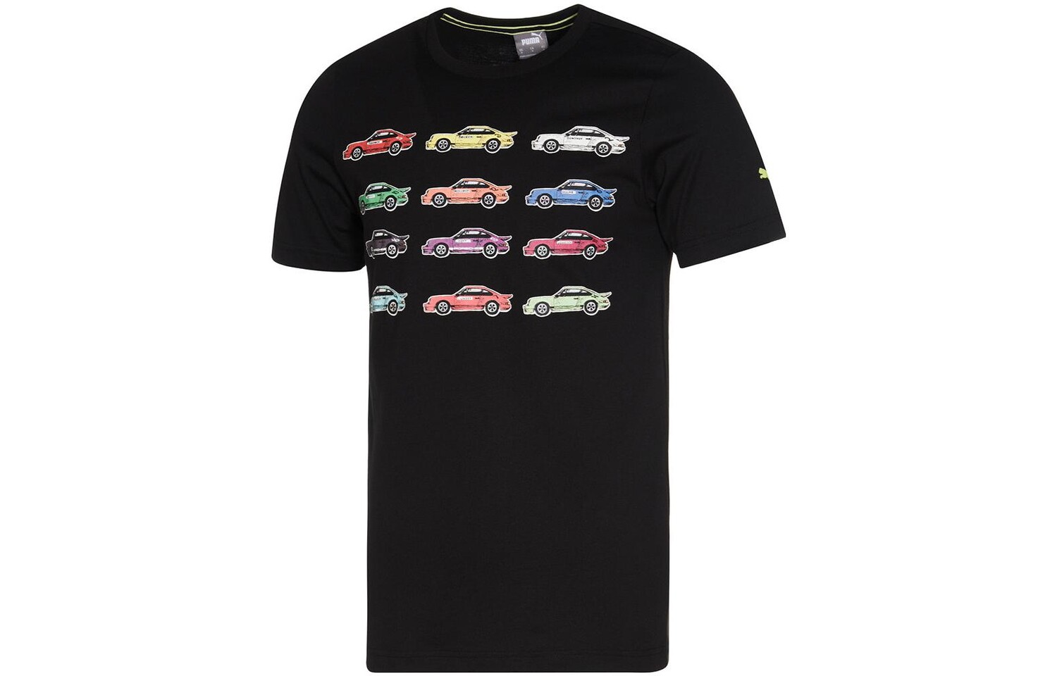 Мужская футболка Puma, цвет Black
Мужская футболка Puma, цвет Black