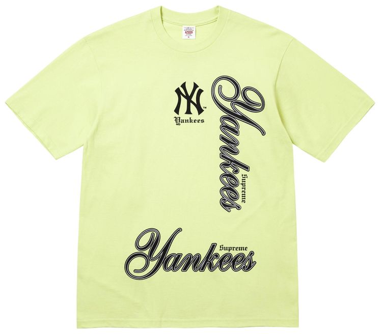 Футболка Supreme x MLB Teams Tee, зеленый
Футболка Supreme x MLB Teams Tee, зеленый