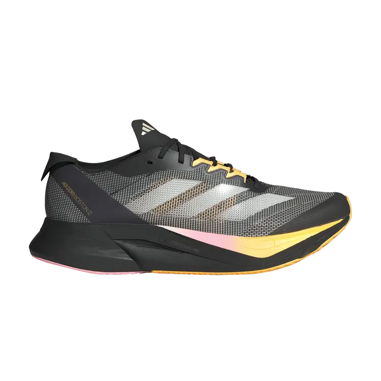 Кроссовки Adizero Boston 12 '2024 Athlete Pack', черный
Кроссовки Adizero Boston 12 '2024 Athlete Pack', черный