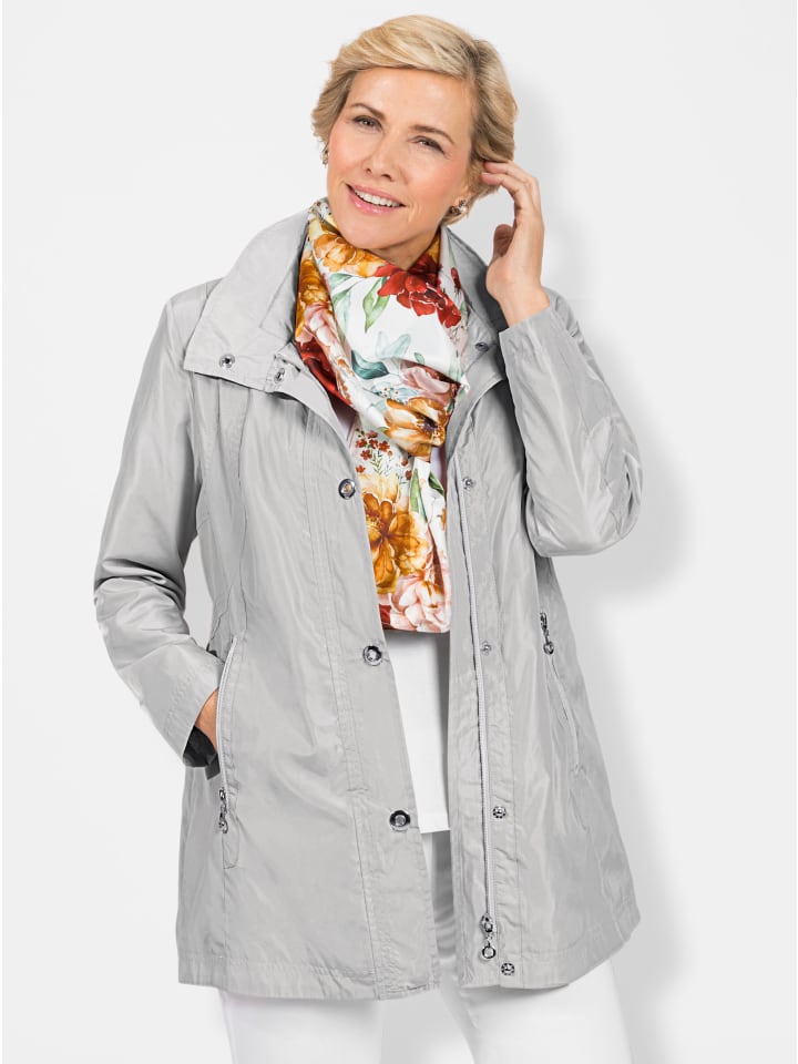 светло-серая переходная куртка WITT WEIDEN
светло-серая переходная куртка WITT WEIDEN