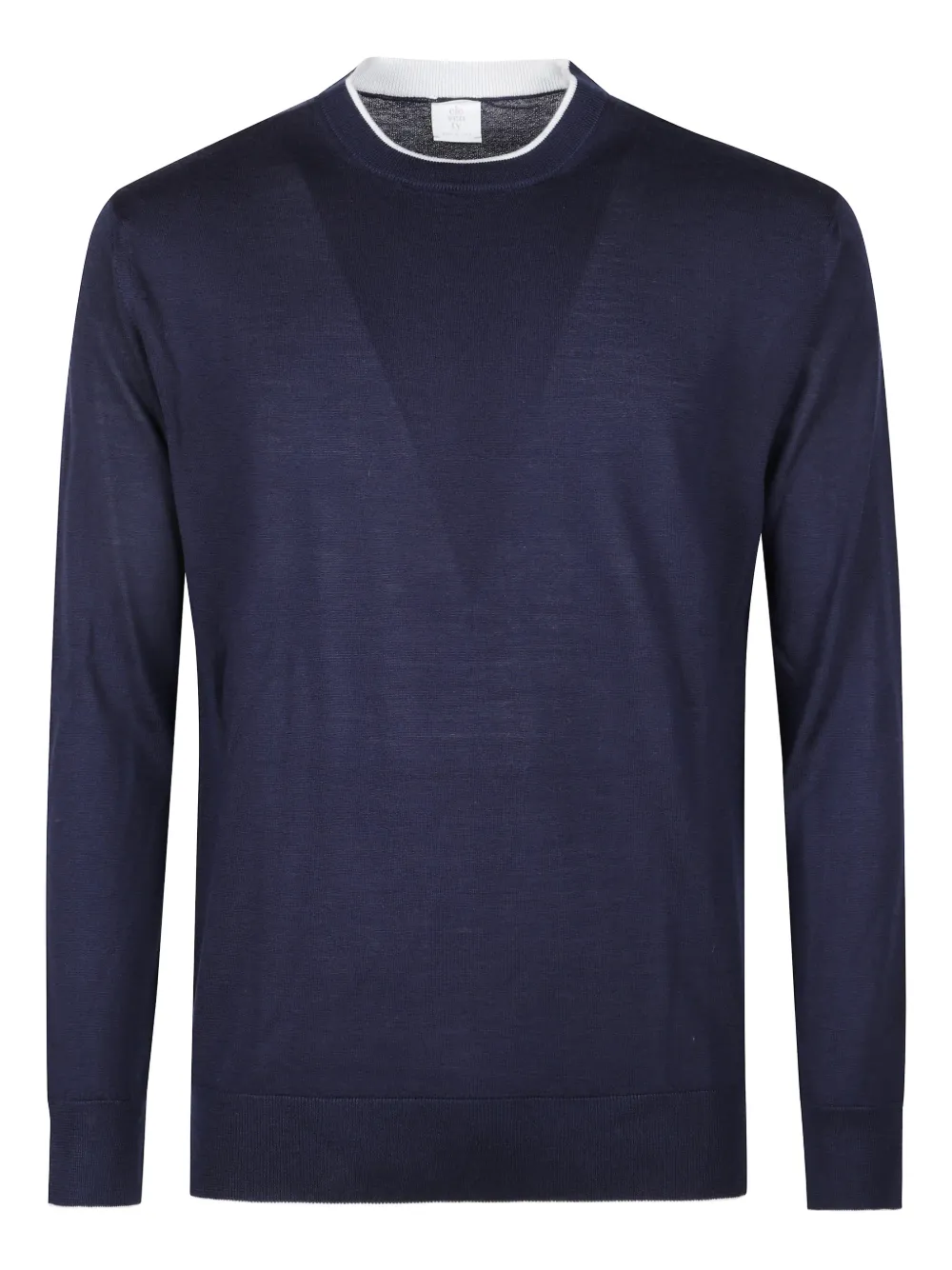 Свитер с круглым вырезом Eleventy, синий
Свитер с круглым вырезом Eleventy, синий