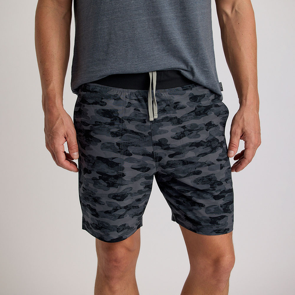Куртка Free Fly Lined Active Breeze 7 дюймов Short (мужская), Seasmoke Camo/Black
Куртка Free Fly Lined Active Breeze 7 дюймов Short (мужская), Seasmoke Camo/Black