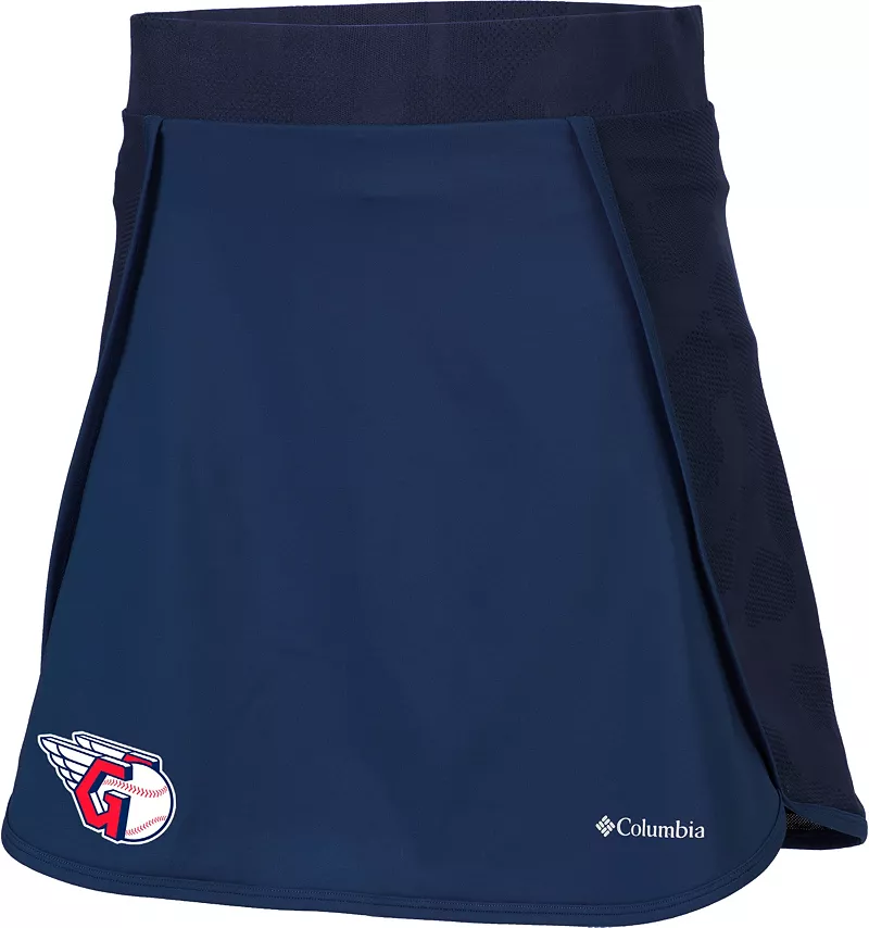 Женская юбка Columbia Cleveland Guardians Omni-Wick Up Next, темно-синий 
Женская юбка Columbia Cleveland Guardians Omni-Wick Up Next, темно-синий