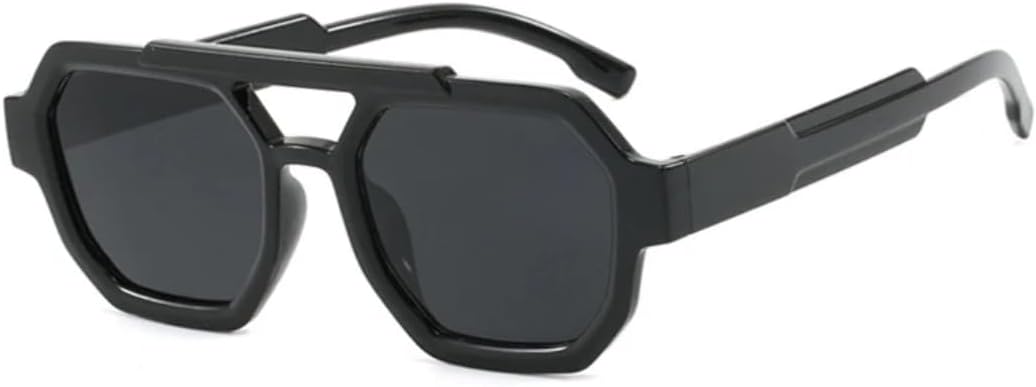 Солнцезащитные очки для мужчин и женщин - защита от УФ-излучения UV400 - панк, толстая оправа, оранжевые, для занятий спортом на открытом воздухе и вождения DSVIGF, Black-black
Солнцезащитные очки для мужчин и женщин - защита от УФ-излучения UV400 - панк, толстая оправа, оранжевые, для занятий спортом на открытом воздухе и вождения DSVIGF, Black-black