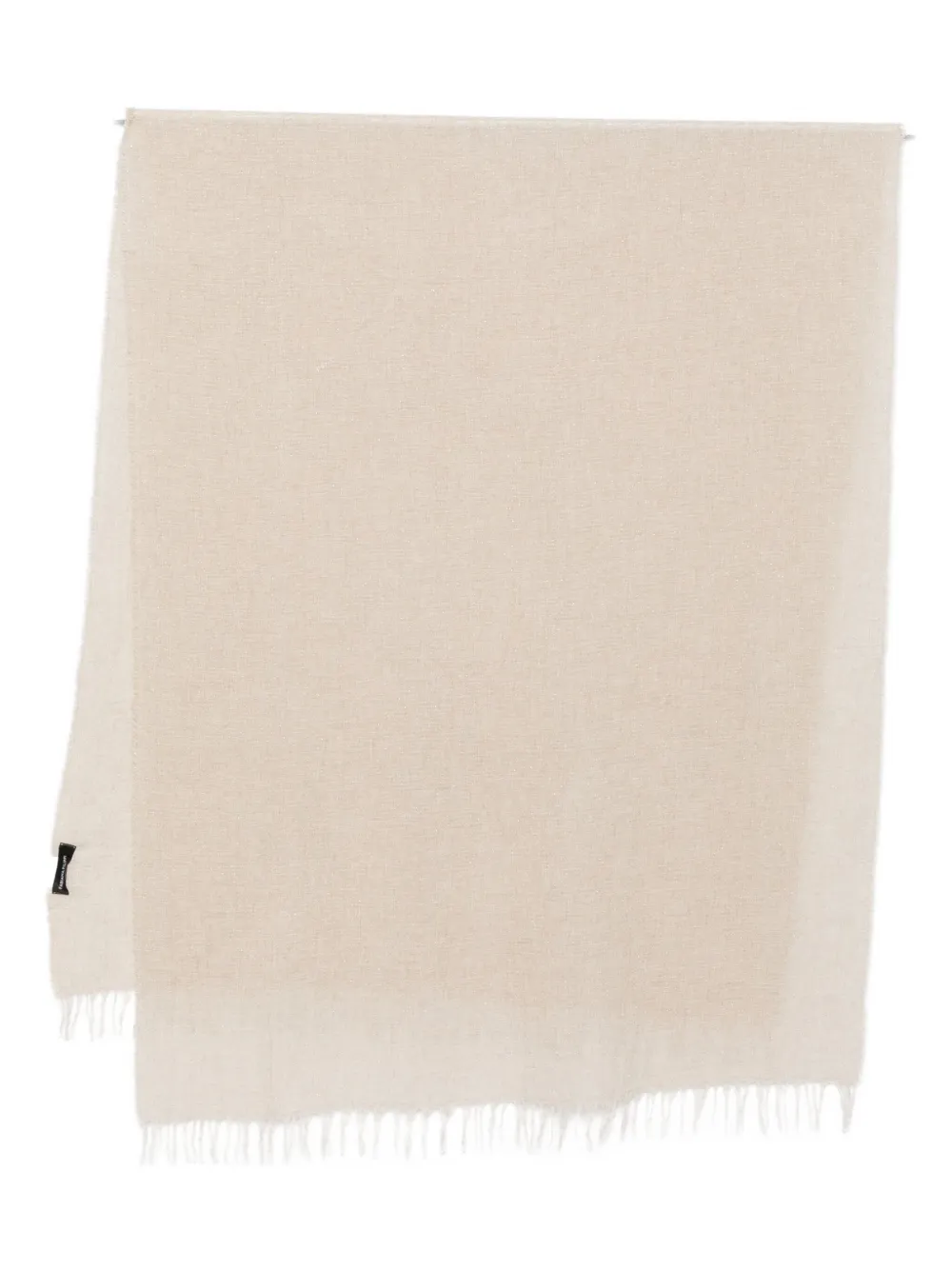 Шарф с бахромой Fabiana Filippi, нейтральный
Шарф с бахромой Fabiana Filippi, нейтральный