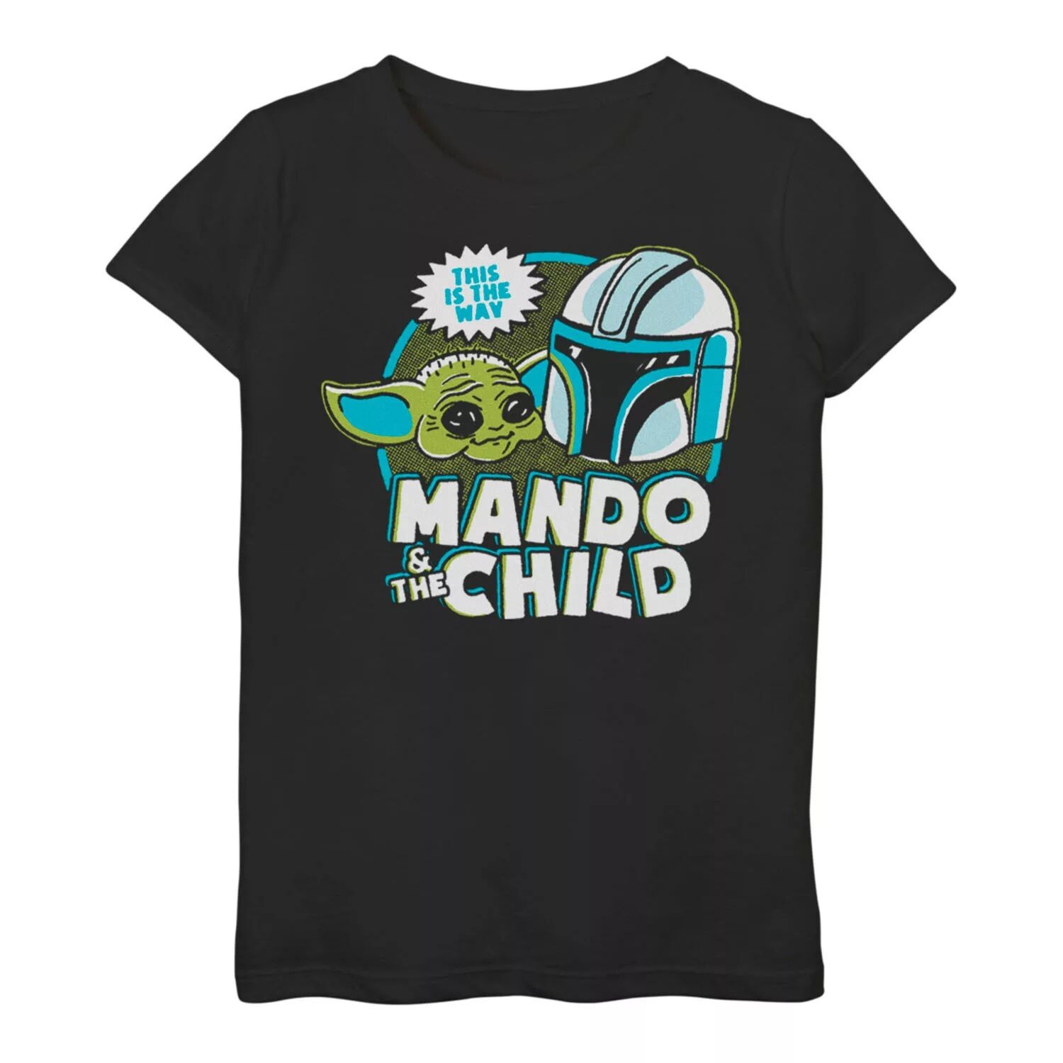 Футболка с рисунком в стиле ретро «Мандалорец и дитя» для девочек 3–16 лет, известная как Бэби Йода «Мандо и дитя» Licensed Character
Футболка с рисунком в стиле ретро «Мандалорец и дитя» для девочек 3–16 лет, известная как Бэби Йода «Мандо и дитя» Licensed Character