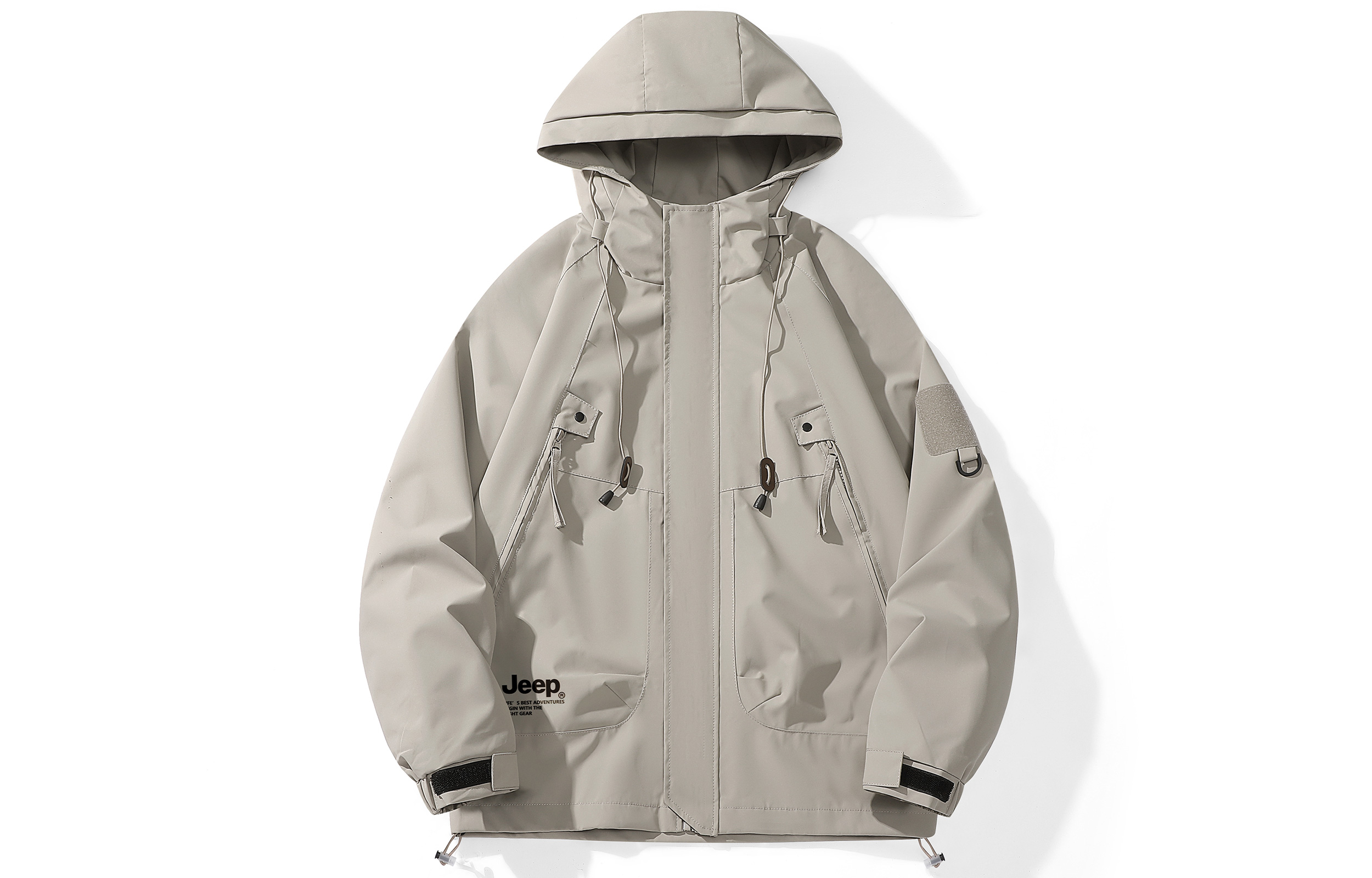 Jeep Куртка Unisex, Beige Gray
Jeep Куртка Unisex, Beige Gray