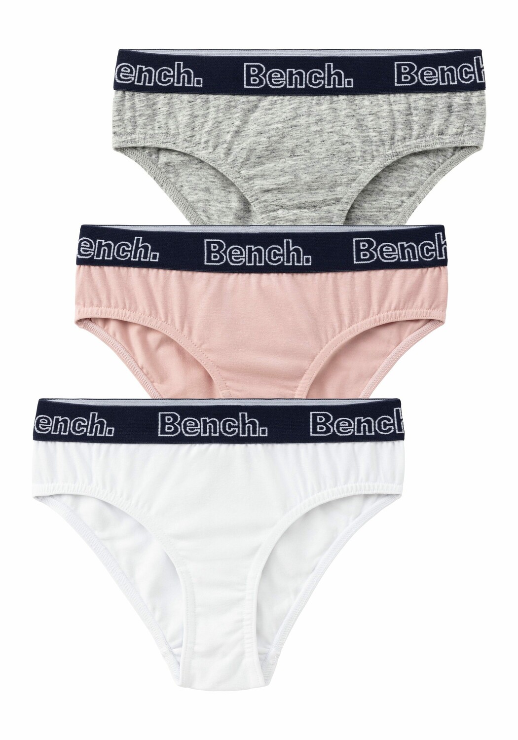 Трусы Bench, цвет rose, weiß, grau meliert
Трусы Bench, цвет rose, weiß, grau meliert