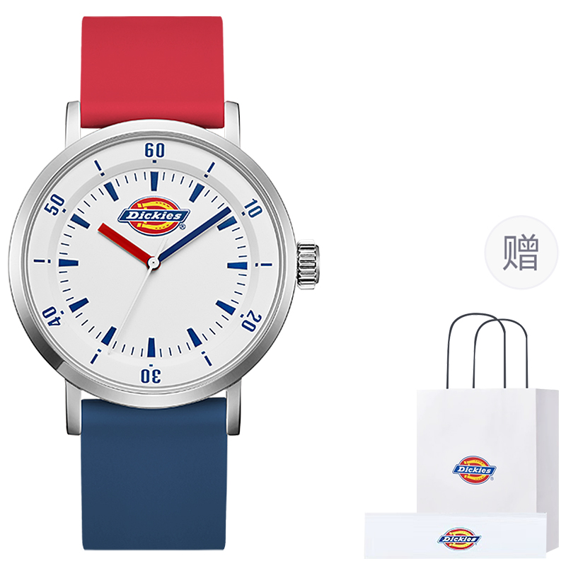 Dickies Часы Double Measurements Wrist Watch Quartz Movement Rubber Silicone Strap White Dial Unisex Box Limited Edition
Dickies Часы Double Measurements Wrist Watch Quartz Movement Rubber Silicone Strap White Dial Unisex Box Limited Edition