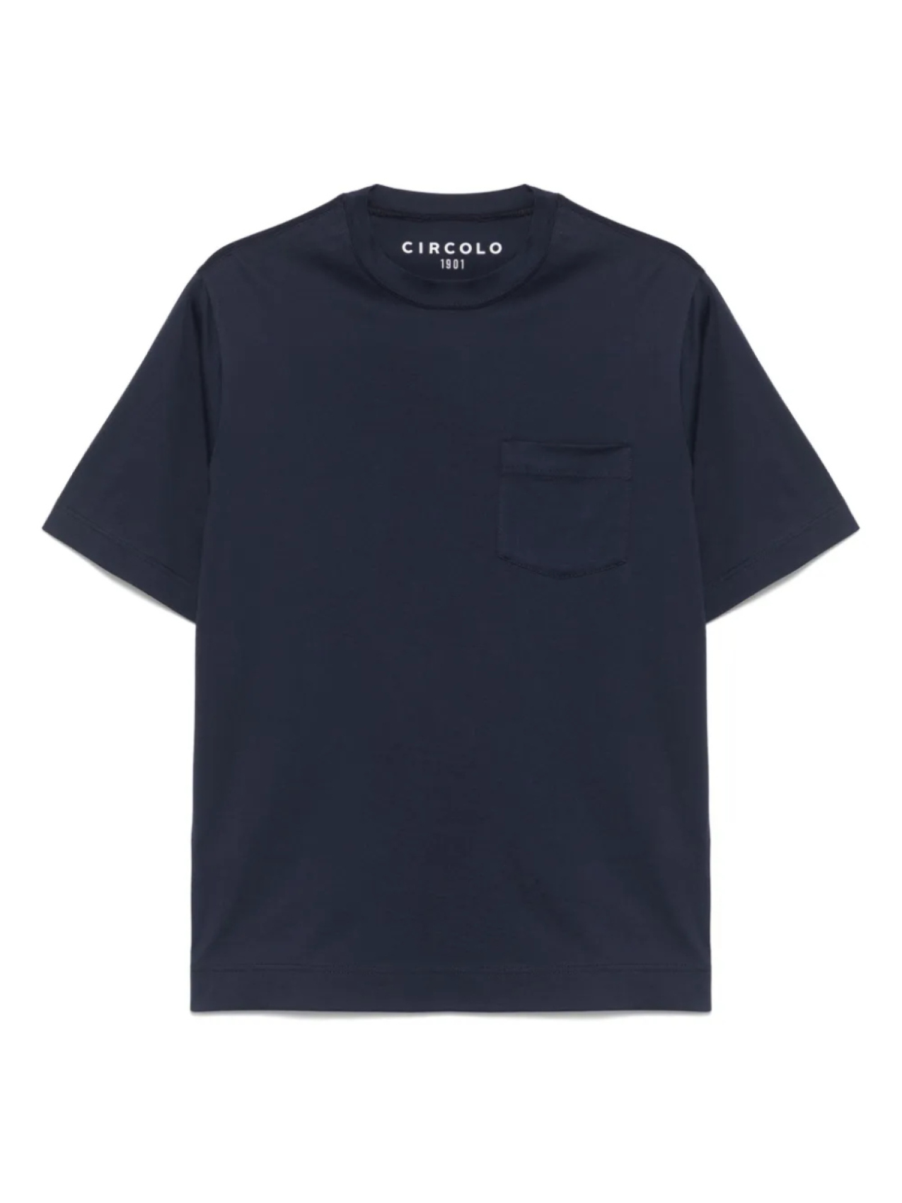 Футболка с круглым вырезом Circolo 1901, синий
Футболка с круглым вырезом Circolo 1901, синий