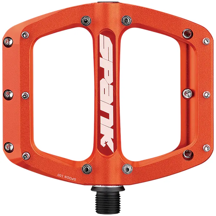 Педали Spoon 110 Spank, Orange
Педали Spoon 110 Spank, Orange