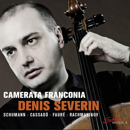 CD диск Cassado / Camerata Franconia / Keilhack: Camerata Franconia & Severin 
CD диск Cassado / Camerata Franconia / Keilhack: Camerata Franconia & Severin