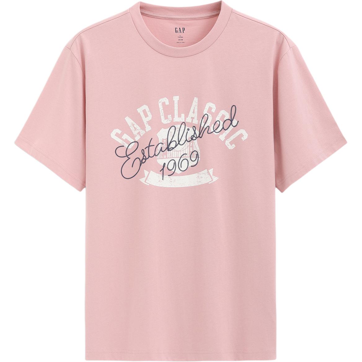 Футболка мужская GAP, розовый
Футболка мужская GAP, розовый