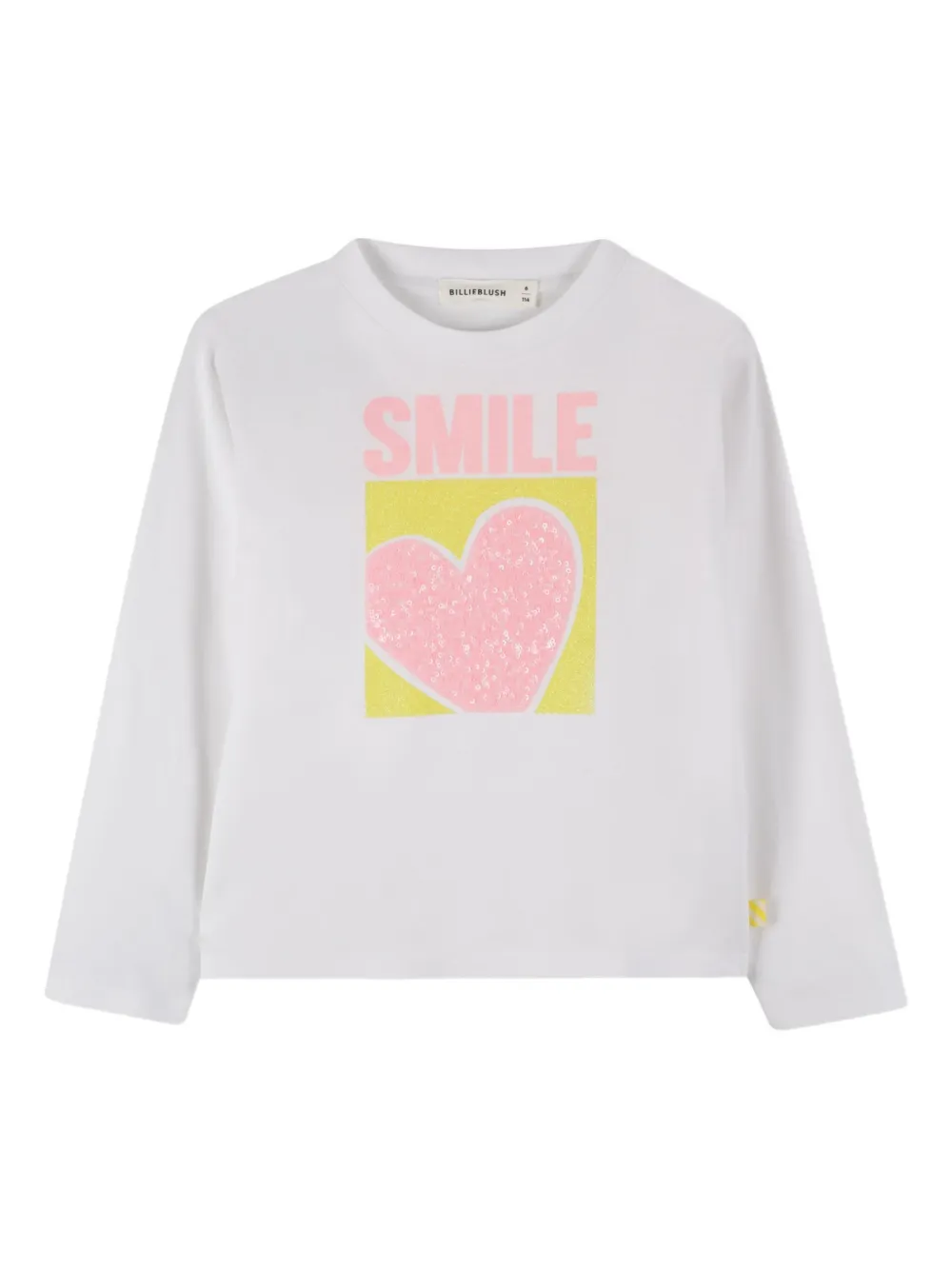 Футболка с графичным принтом Billieblush, белый
Футболка с графичным принтом Billieblush, белый