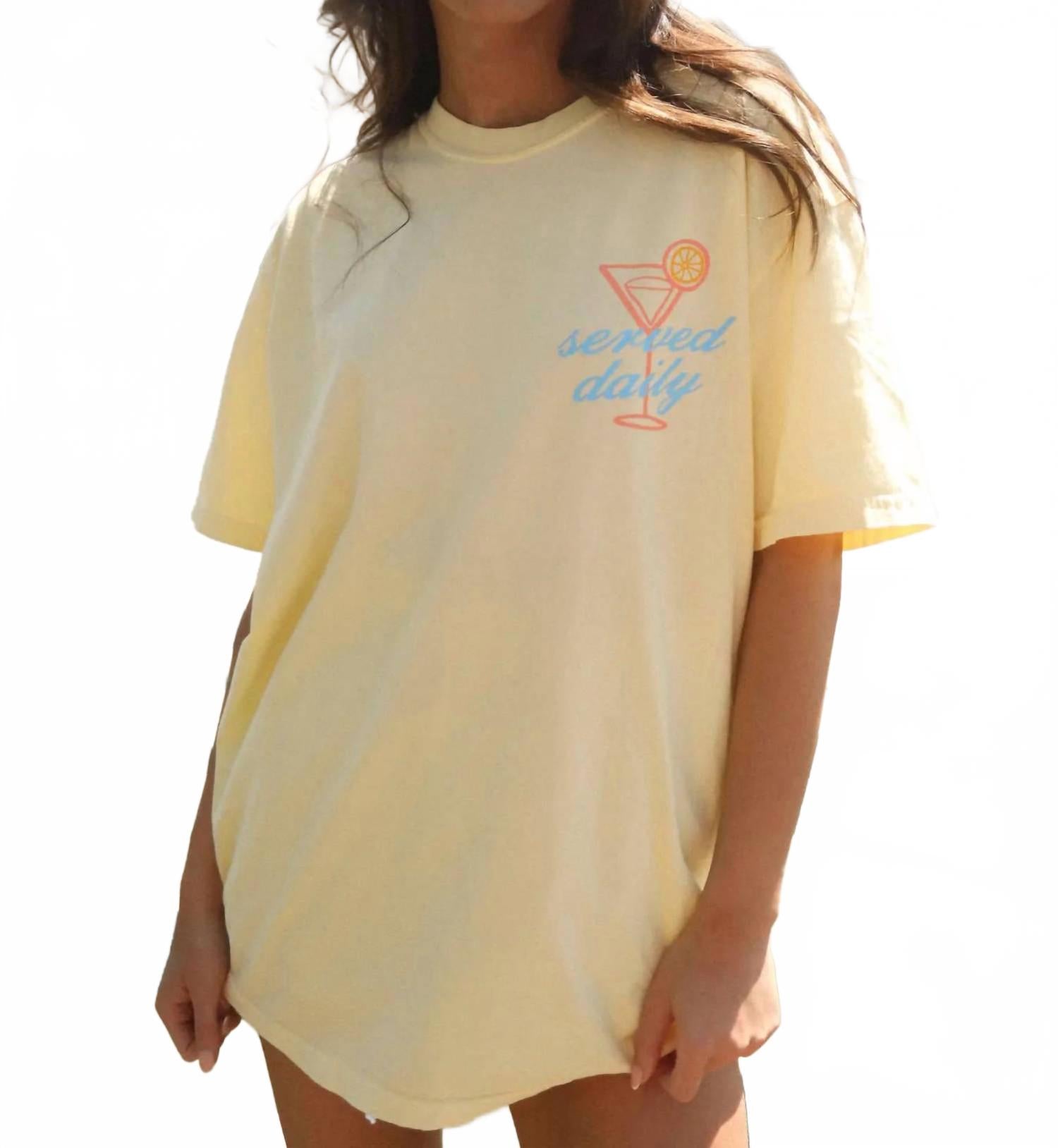 Футболка Dockitals желтая CHARLIE SOUTHERN
Футболка Dockitals желтая CHARLIE SOUTHERN