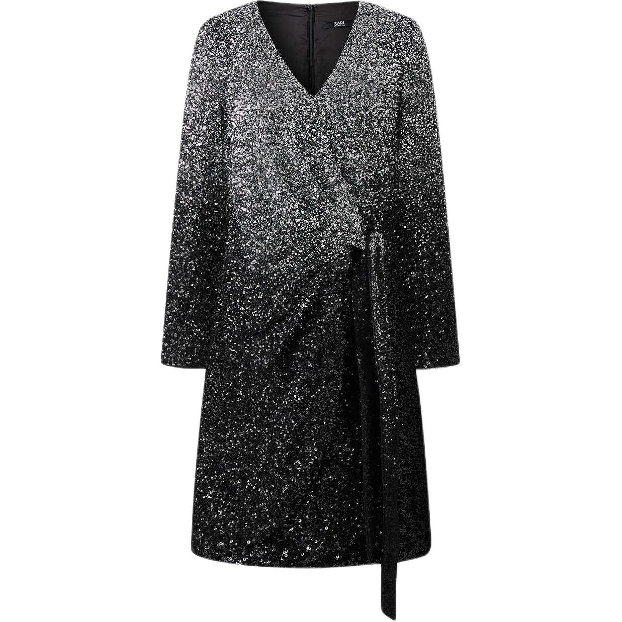 Karl Lagerfeld платье с длинными рукавами женское KARL LAGERFELD / Karl Lagerfeld Jeans, черный
Karl Lagerfeld платье с длинными рукавами женское KARL LAGERFELD / Karl Lagerfeld Jeans, черный
