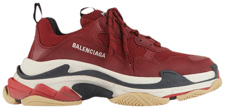 Кроссовки Balenciaga Triple S Sneaker 'Burgundy', красный
Кроссовки Balenciaga Triple S Sneaker 'Burgundy', красный