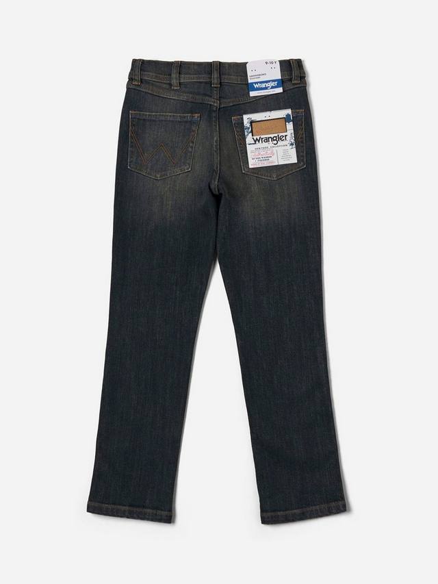 Детские джинсы Greensboro Classic с прямыми штанинами Wrangler, Grey Tint Wash
Детские джинсы Greensboro Classic с прямыми штанинами Wrangler, Grey Tint Wash