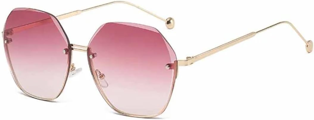 Модные безрамочные многоугольные солнцезащитные очки в стиле ретро, классика, роскошь, для вождения и путешествий, защита от УФ-излучения UV400 TKKTLLT, Gold Gradient Gold
Модные безрамочные многоугольные солнцезащитные очки в стиле ретро, классика, роскошь, для вождения и путешествий, защита от УФ-излучения UV400 TKKTLLT, Gold Gradient Gold