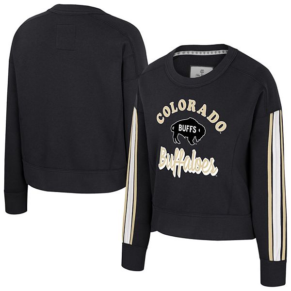 Женский свитшот Colorado Buffaloes Honeymoon черный Colosseum
Женский свитшот Colorado Buffaloes Honeymoon черный Colosseum