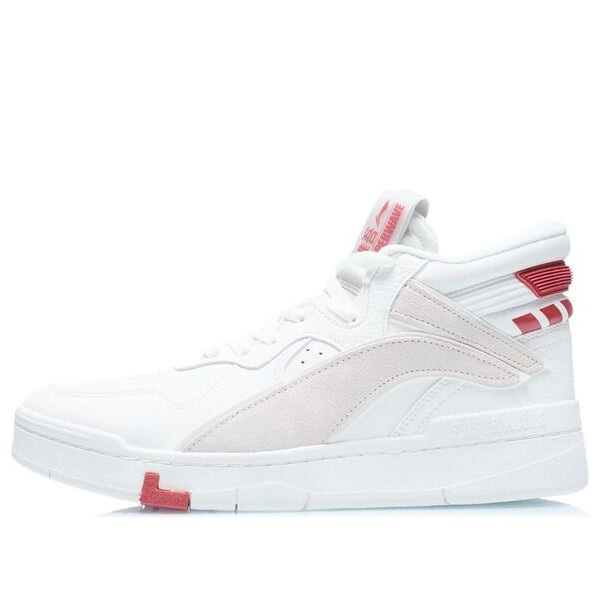 Кроссовки superwave mid Li-Ning, белый
Кроссовки superwave mid Li-Ning, белый