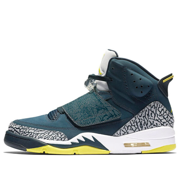 Кроссовки сын марса Air Jordan, синий
Кроссовки сын марса Air Jordan, синий