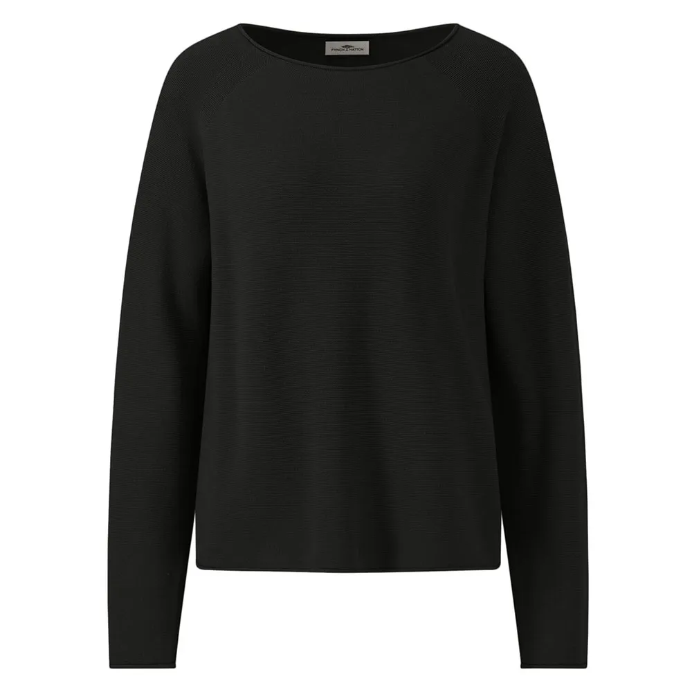 Свитер Fynch Hatton 2999700, черный
Свитер Fynch Hatton 2999700, черный