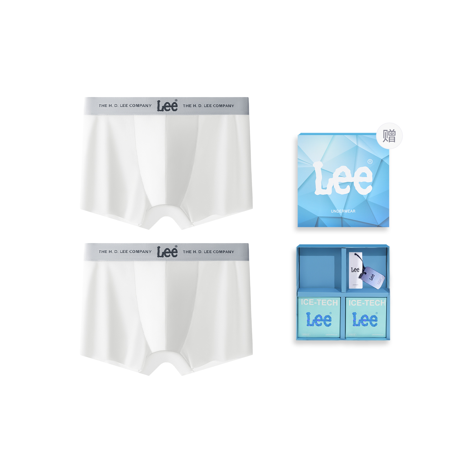 Lee SS23 Ice Series летнее нижнее белье подарочная упаковка Men's 2 Pack
Lee SS23 Ice Series летнее нижнее белье подарочная упаковка Men's 2 Pack