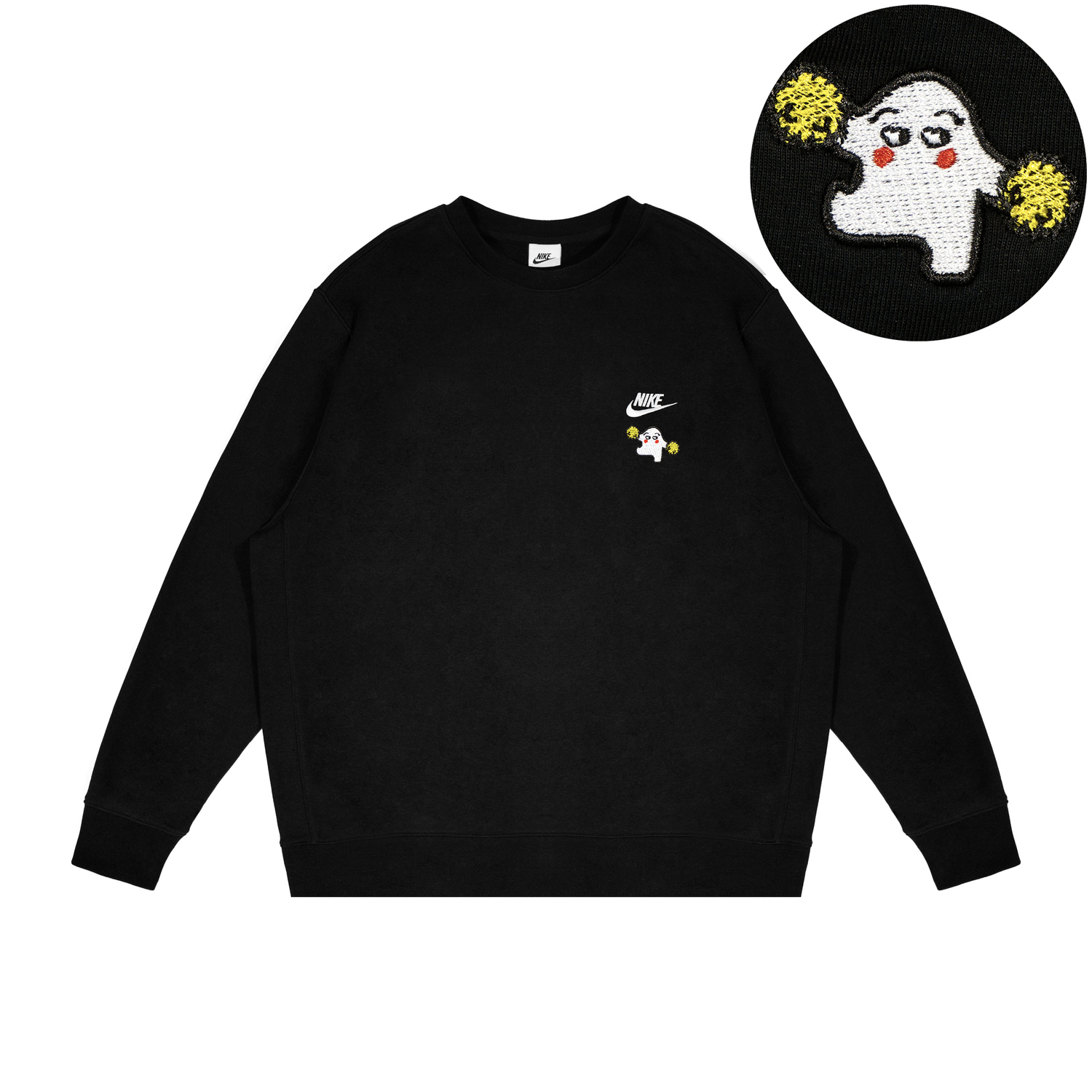 Невероятный свитшот Unisex Black Nike
Невероятный свитшот Unisex Black Nike